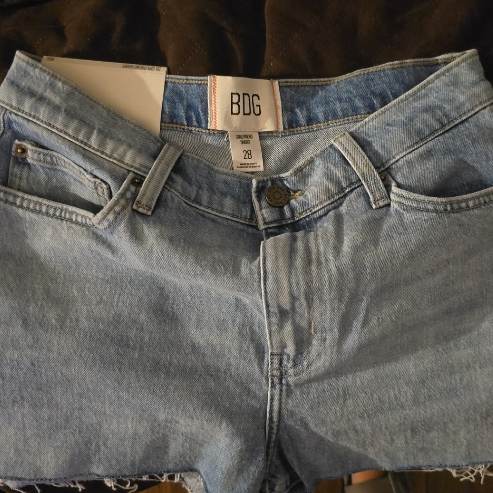 BDG Blue Relaxed Fit Jeans